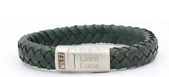 Armband mannen graveren: een persoonlijk en stijlvol accessoire